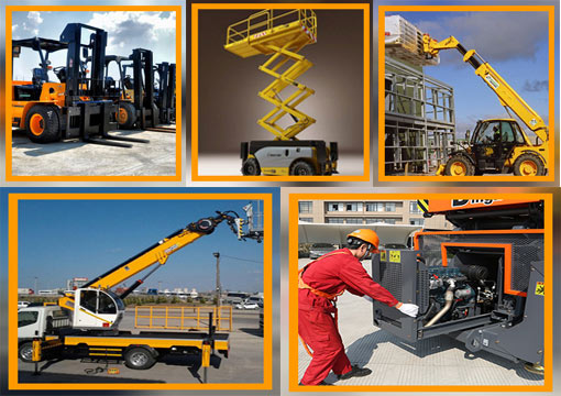 Forklift Platform Vinç Kiralama